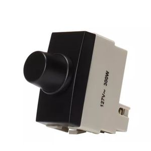 Módulo variador luminosidade/velocidade 127v clean ebony margirius