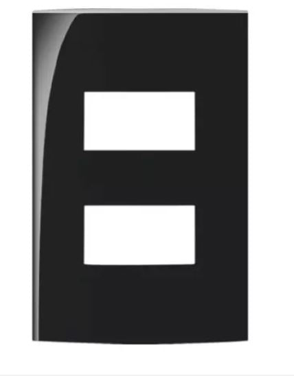 Placa_2x4_2_postos_separados__sleek_ebony_margirius_7795230