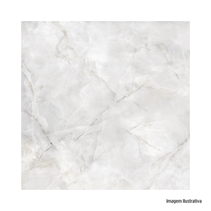 Piso Cerâmico Polido Saint laurent 90x90 - Bellacer /REF. PR 890005