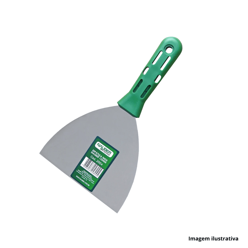 Esptula_inox_lisa_125mm_nauber_ref2004_8026070