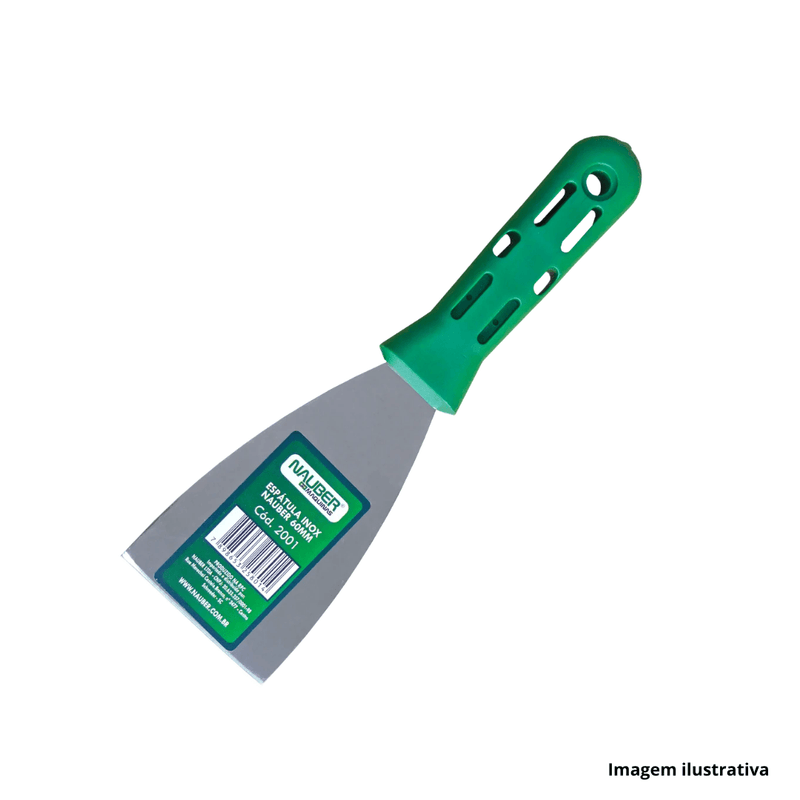 Esptula_inox_lisa_60mm_nauber_ref2001_8026040