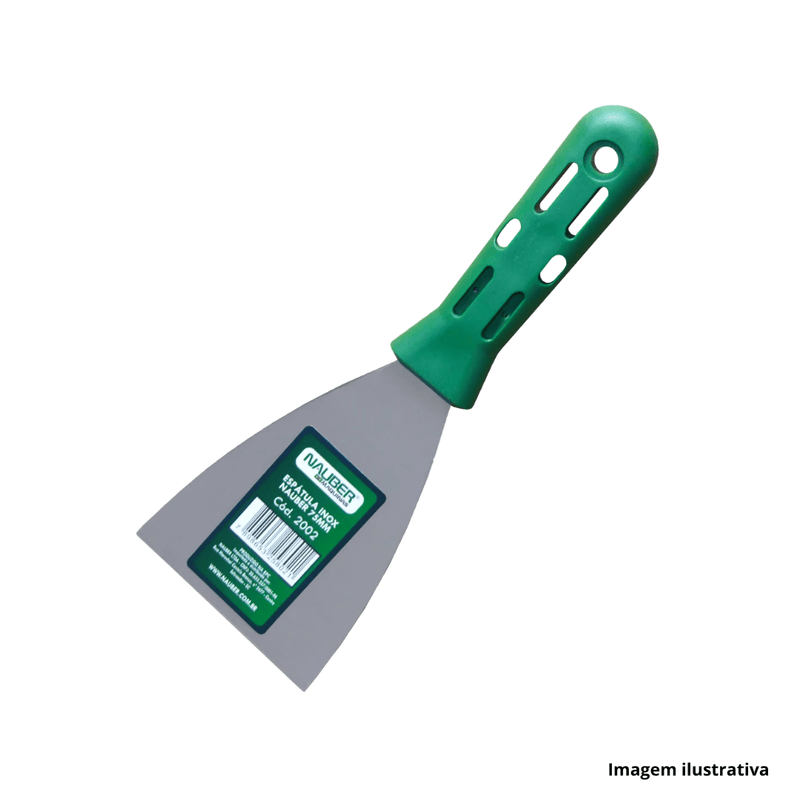 Esptula_inox_lisa_75mm_nauber_ref2002_8026050