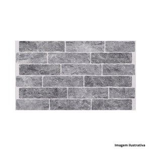 Revestimento brick canyon 34x58cm embramaco /ref.c54011