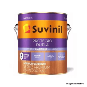 Verniz  Proteção Dupla 3,6 LT - SUVINIL / Ref. 53392185