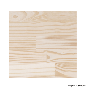 PRATELEIRA 120x30x1,7CM PINUS SETTI /REF.35449