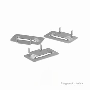 Fecho para fita galv 3/4 dentada