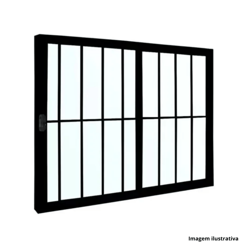 Janela_de_alumnio_com_grade_2_folhas_1_fixa_120x150x72cm_preto_ref19352_8028780