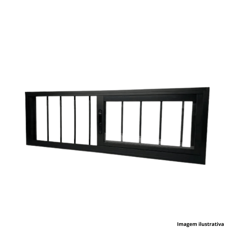 Janela_de_alumnio_com_grade_2_folhas_1_fixo_60x100x72cm_preto_brasil_esquadrias_ref19347_8028790