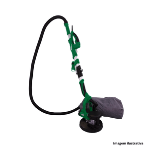 Lixadeira para teto e parede lxr850-cs nauber /ref.1166