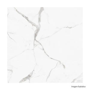 Porcelanato calacata acetinado 83x83 - damme