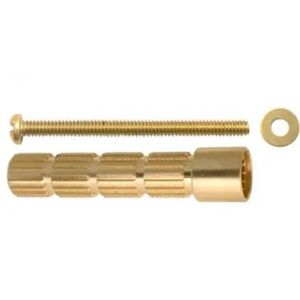 Estria prolongadora de latão para docol 40mm - blukit