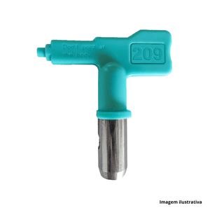 Bico airless light green 209 nauber /ref.921