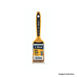Pincel para pintura verniz 2" atlas /ref.419/5