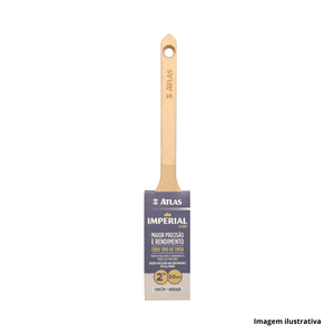Pincel para pintura imperial reta 2" atlas /ref:at418/5.