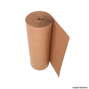 Papel Ondulado 15KG 60M² RAMALHO PAPEIS /REF.0
