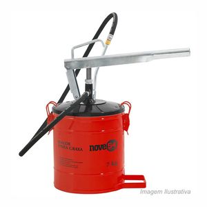 Balde para graxa 7kg - nove54