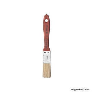 PINCEL PINTURA PARA MADEIRA E METAL 396 x 3/4 - ATLAS /REF.396/2