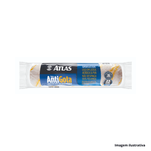 Rolo de lã anti-gotas 23cm atlas /ref:321/10.