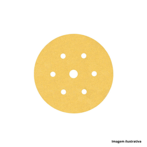 Disco de lixa 216u 6 amarelo g150 - 3m /ref.216u.0