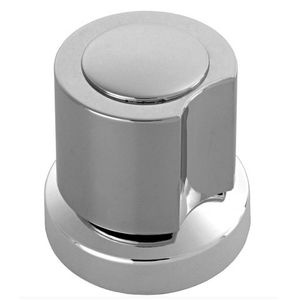 Acabamento para registro padrão deca/docol c-40 cromado - blukit