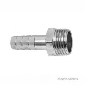 Adaptador reto para instalação de gás 1/2x3/8 - blukit