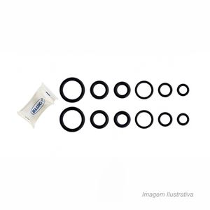 Kit de anéis oring para registros e torneiras - blukit