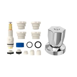 Kit fácil salva registro 9 em 1 com acabamento c-50 - blukit