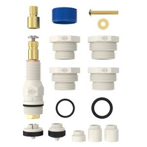 Kit fácil salva registro 9 em 1 para deca/docol - blukit