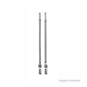 Kit ligação flexível para misturador monocomando 60cm - blukit