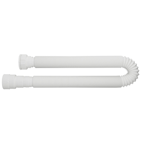 Sifão corrugado longo 2 metros branco - blukit