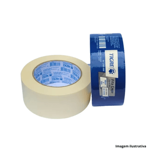Fita Crepe 48MMX50MT - Tigre /REF.62181050