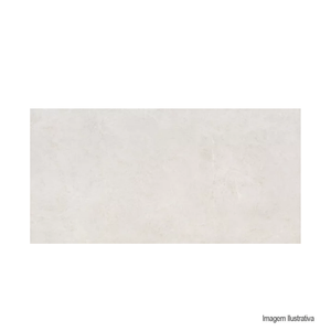 Porcelanto retificado  moonlight off white  polido  60x120  portobello / ref:203690e