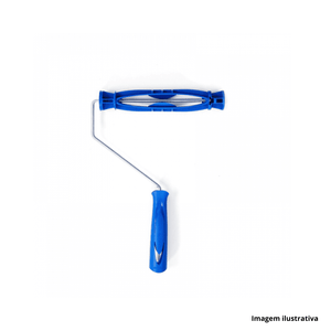Suporte para rolo gaiola r:1305 23cm - tigre /ref.61305230
