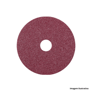 Disco de lixa 7" g120 3m alcar abrasivos /ref.hc000618625