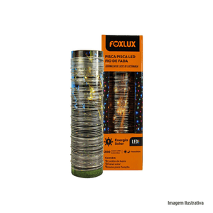 Fita led pisca pisca ip65 foxlux /ref:led39.01.