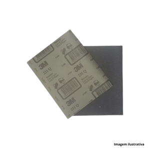 Lixa Dágua 600 - Alcar Abrasivos / Ref. FL0LN0047