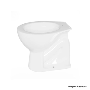 Bacia convencional polido izy 38x47,5cm branco deca /ref. p.11.17