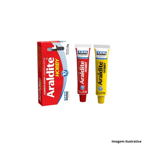 Cola araldite hobby 23g tekbond /ref.1655000010