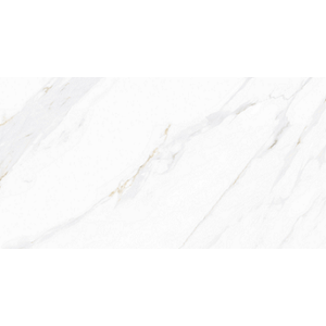 Piso supra calacata oro acetinado 64x123cm branco embramaco - ref. rt64531