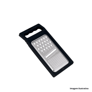 Ralador 1 face inox mor /ref.8681