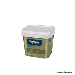 Acrilico ciagesso branco neve 3,6l ciacollor /ref:6893.