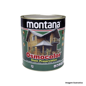 Osmocolor Stain Ipê 0,9LT - MONTANA / Ref. 33B080182