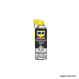 Lubrificante wd40 dry lube 400ml theron /ref.466638