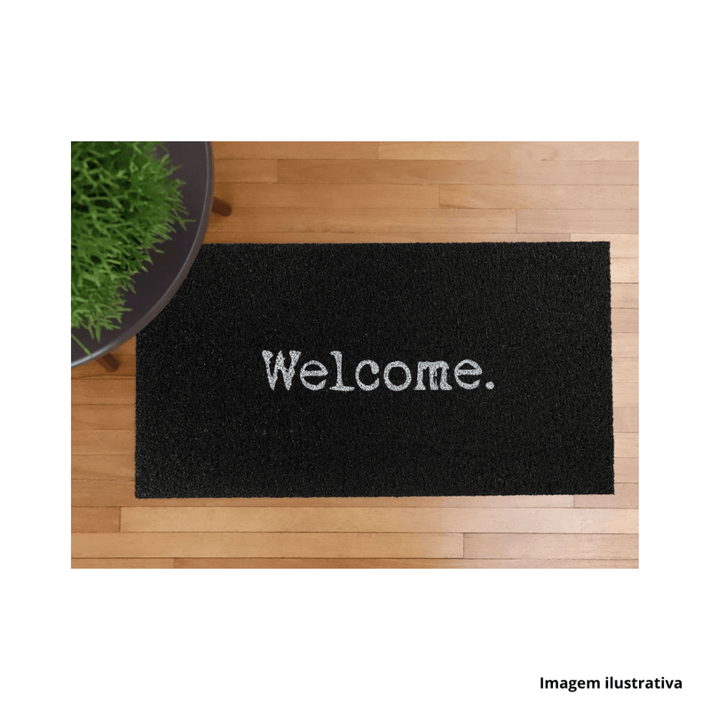 Tapete_vinil_welcome_mquina_de_escrever_40x75cm_preto_ref0150vtwme_8029081