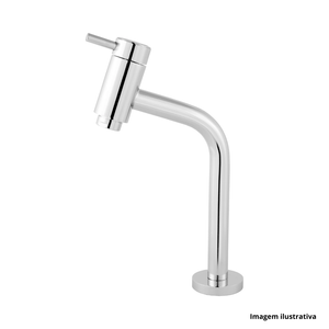 Torneira para lavatório fit r:4030 cromado mesa - imperatriz /ref.12555