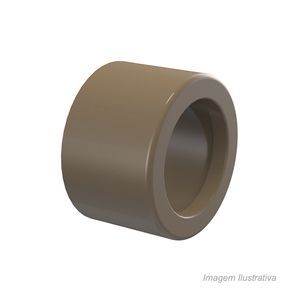 Bucha soldavel curta 50x40 - tigre