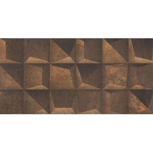 Revestimento retificado rodin shadow corten 45x90cm - eliane