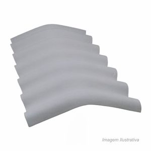 Telha cumeeira sem amianto 6mm 15 graus - multilit