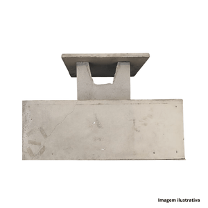 Bloco prolongador para churrasqueira predial 75x30 - panorama churrasqueiras /ref.2778