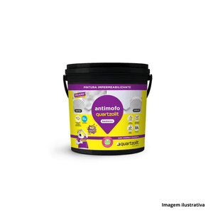 Impermeabilizante antimofo banheiro 3,6l quatzolit /ref.0